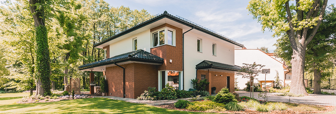 Notarservice Haus mit Garten
