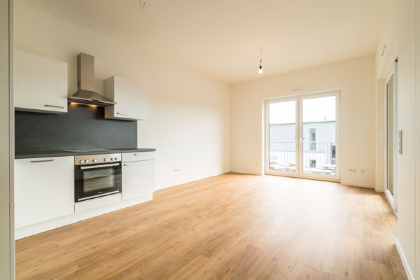 Vermietung Leere Wohnung